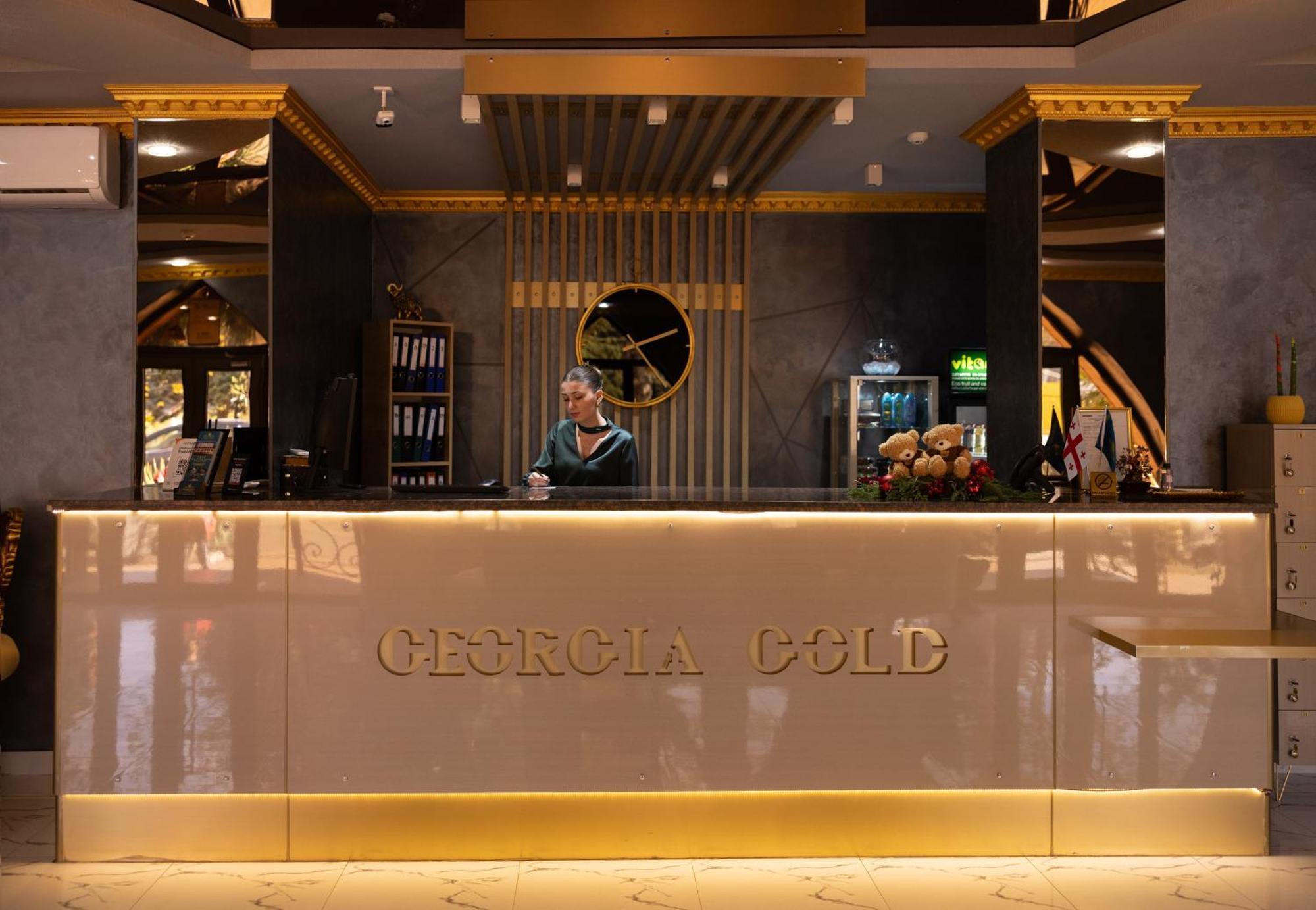 Hotel Georgia Gold Gori Exterior foto