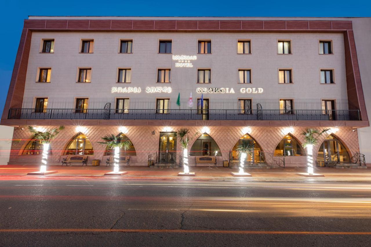 Hotel Georgia Gold Gori Exterior foto
