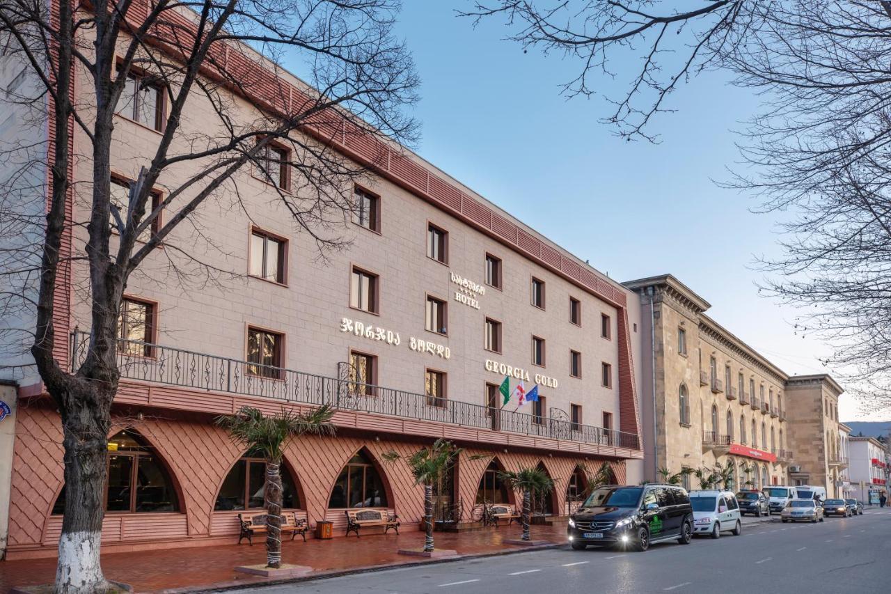Hotel Georgia Gold Gori Exterior foto