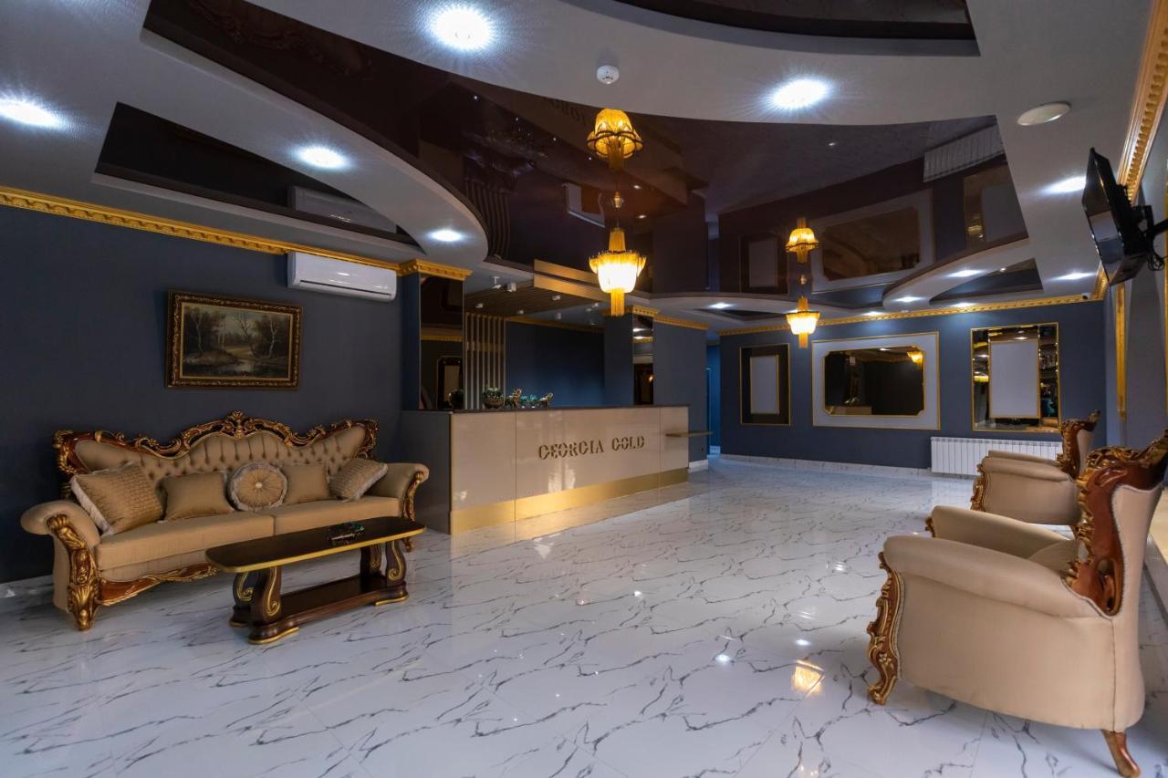 Hotel Georgia Gold Gori Exterior foto